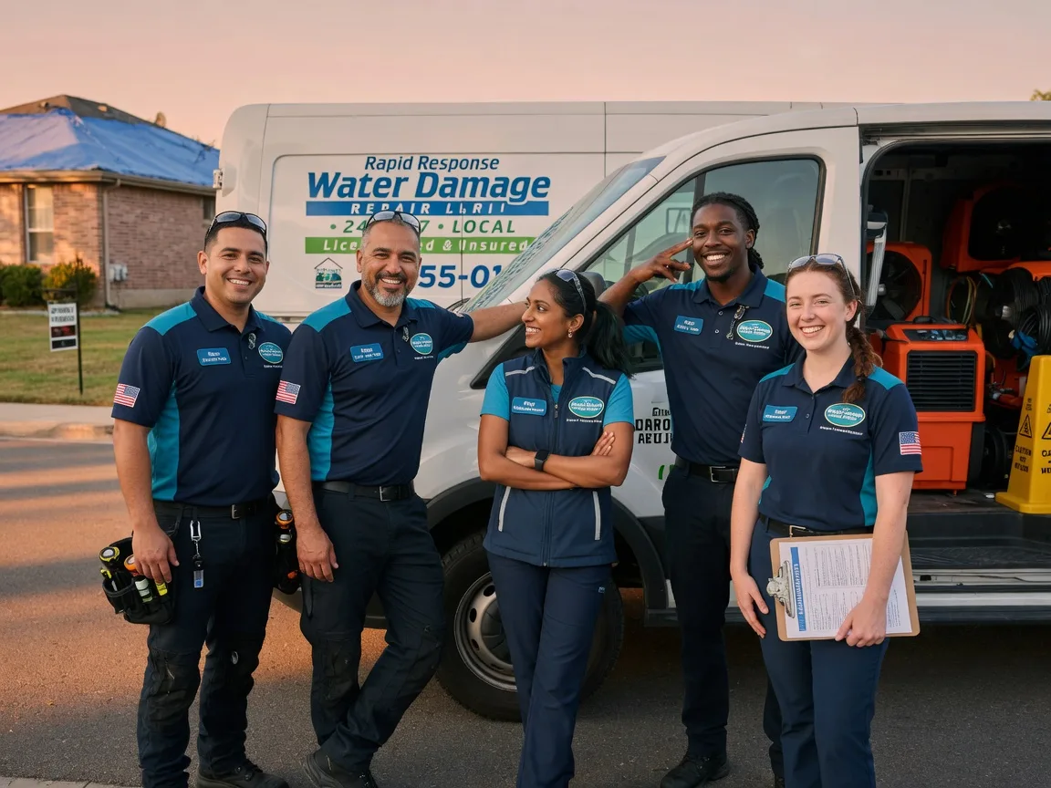 Water Damage Restoration company in Ace, TX